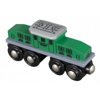 Locomotiva cu Pantograf Verde Crocodile Maxim Enterprise 50549 Rail Road Locomotiva cu Pantograf Verde Crocodile Maxim Enterprise 50549 Rail Road